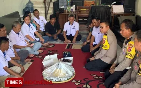 HPN: PWI Tasikmalaya, Pemkot, dan Polresta Bersatu Jaga Persatuan Jelang Pemilu 2024