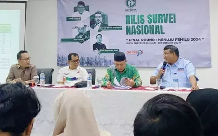 Survei ICRC: Partai PKN Berpotensi Melenggang ke Parlemen