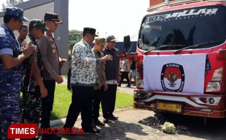 Ribuan Logistik Pemilu 2024 di Jombang, Siap Di Gelontorkan