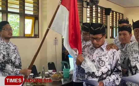 Perubahan Revolusioner, Ini Strategi Ketua PGRI Banyuwangi 2024-2025 Tingkatkan Kualitas Pendidikan