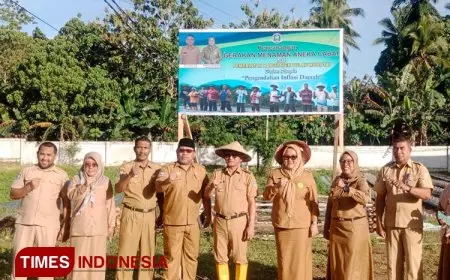 Plt Kadis Pertanian Pastikan 6200 Pohon Cabai Milik Pemkab Morotai Panen Awal Juni