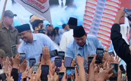 Gerindra Jatim Instruksikan Seluruh Kader Jaga Suara: Kemenangan di Depan Mata