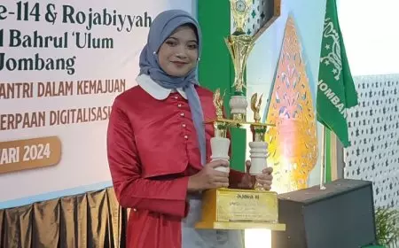 UKM JQH Unisma Malang Peroleh Juara 3 Dalam Lomba Da'iyyah Se-Jawa Timur di PP Bahrul, Jombang