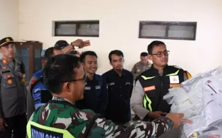 Sinergi TNI-Polri Ponorogo Jaga Kondusifitas Jelang Pemilu 2024
