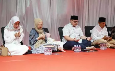 Bupati Kediri Gelar Khataman dan Doa Bersama Jelang Pungutan Suara