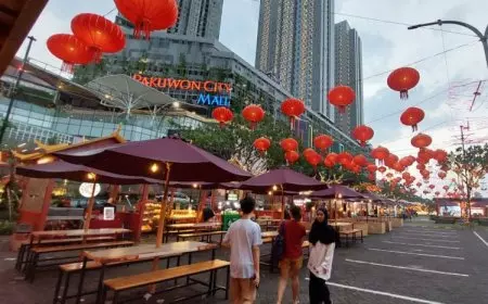 Tingkatkan Transaksi Cashless, BRI Dukung The Great Lunar Year 2024 di PCM Surabaya