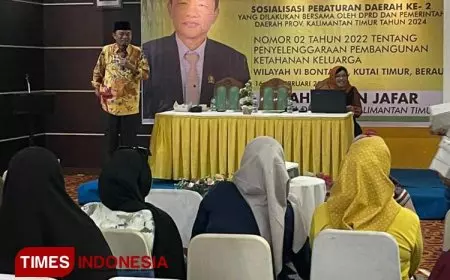 Jaga Keutuhan Keluarga, Kaharudin Jafar Sosialisasikan Perda Tentang Ketahanan Keluarga 