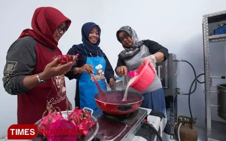 Geliat UMKM Disekitar Tambang Emas PT Bumi Suksesindo