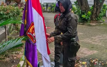 Satuan Resimen Mahasiswa 836/Macan Putih Unisma Malang Tanamkan Jiwa Korsa Melalui Diklat SAR