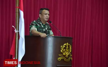 Staf Pertamina Ikuti Pelatihan Wawasan Kebangsaan dan Bela Negara di Akmil Magelang