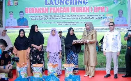 Tanggulangi Kekurangan Pangan, Pemkab Nagan Raya Luncurkan GPM