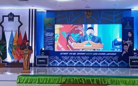 UIN KHAS Jember Masuk 20 Besar Kategori Kampus dengan Peminat Tertinggi