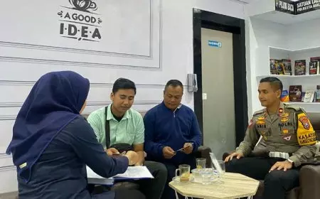 Tingkatkan Kualitas Layanan, Polresta Malang Kota Resmikan BPKB Kafe