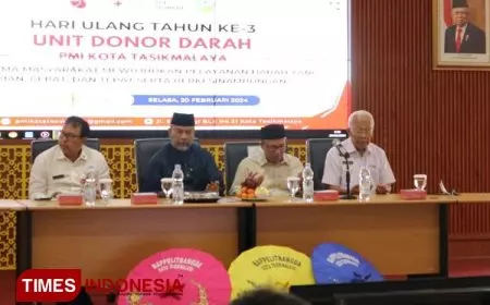 HUT UDD: Menyelami Prestasi dan Harapan PMI Kota Tasikmalaya