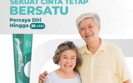 HOGIDENT: Produk Lokal Pertama di Indonesia, Perekat Gigi Palsu