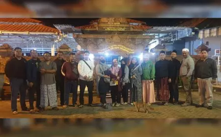 Wisata berbasis Publikasi FH Unisma Malang: Menguatkan Ikhtiar dengan Bertawasul ke Ulama Besar di Jawa