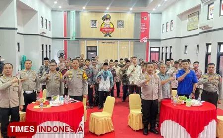 Lewat Pelatihan Satkamling, Polres Tasikmalaya Tingkatkan Kemitraan dengan Masyarakat