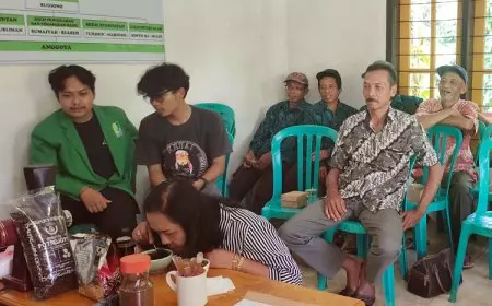 Meningkatkan Kualitas Kopi Dampit di Desa Amadanom Melalui Workshop Coffee