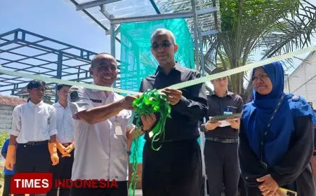 Peringatan HPSN, Emvitrust Indonesia dan RS Yasmin Banyuwangi Resmikan Rumah Budidaya BSF