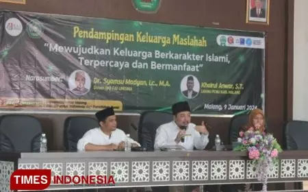 Dies Natalis FAI Unisma Malang Beri Pendampingan Keluarga Maslahah