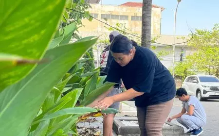 Fave Hotel Sidoarjo Gelar General Cleaning 