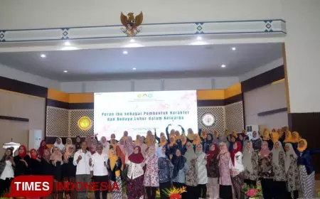 Dharma Wanita Persatuan Kementan Jatim Bahas Penguatan Peran Ibu