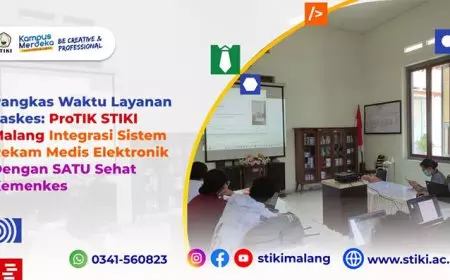 ProTIK STIKI Malang Integrasi Sistem Rekam Medis Elektronik dengan SATU Sehat Kemenkes