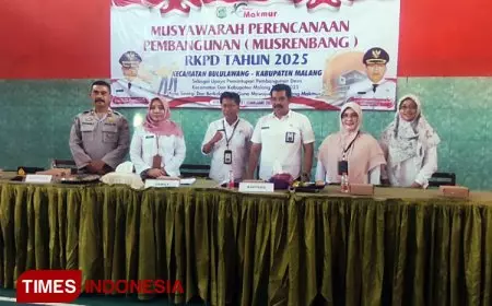 Dukung Visi Daerah, Polbangtan Malang Sosialisasi di Musrenbang Kecamatan Bululawang