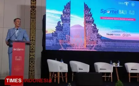 Sportel Rendez-vous 2024 di Bali Menjadi Masa Depan Media Olahraga Global 