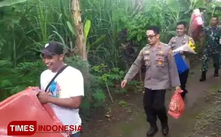 Harga Beras di Lumajang Melonjak Naik, TNI dan Polri Turun Tangan