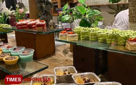 Nikmati Mewahnya Bukber Ala Sultan di Luminor Hotel Banyuwangi