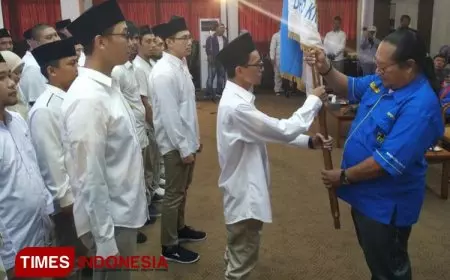 Dorong Peningkatan Ekonomi, KNPI Kota Kediri Gelorakan Semangat Activist Preneur'