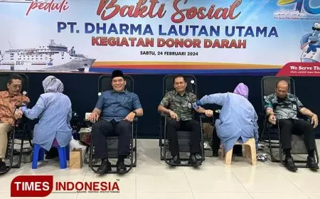 BHS Berharap Pemerintah Dorong Kalangan Pengusaha Lakukan Aksi Donor Darah Rutin 