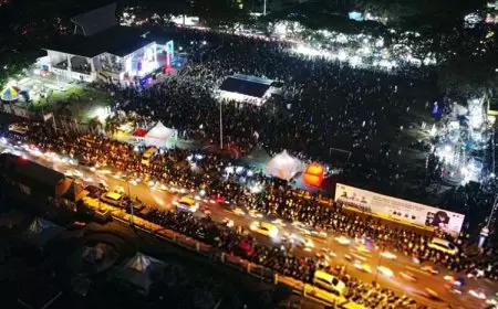 Konser Budi Doremi Ramaikan Kampanye Literasi Digital di Ternate