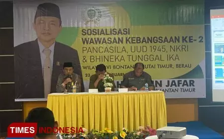 Hadirkan Pemuda, Kaharudin Jafar Ajak Ilhami Wawasan Kebangsaan