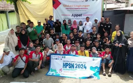 Aksi Pemuda Peduli Lingkungan OPA PATAS