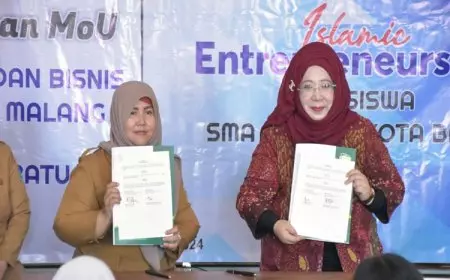 FEB Unisma Malang Tebarkan Motivasi dan Semangat Islamic Entrepreneurship Bagi Gen Z Kota Batu