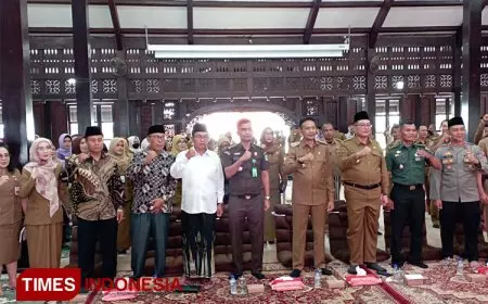 Refleksi Tiga Tahun Malang Makmur Dipimpin Wabup, Bupati Malang Ikuti Sidang di MK