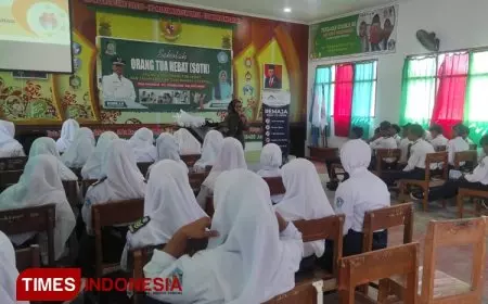 Tambang Emas PT BSI Beri Edukasi Bahaya Pernikahan Dini Kepada Pelajar Banyuwangi