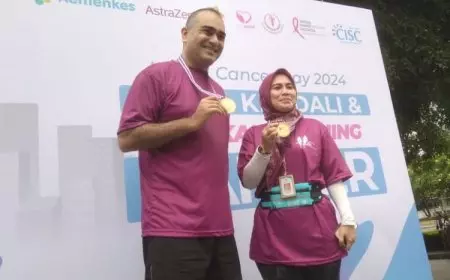Hari Kanker Sedunia: Kemenkes RI dan AstraZeneca Imbau Masyarakat Ambil Kendali dan Lakukan Skrining Lebih Dini