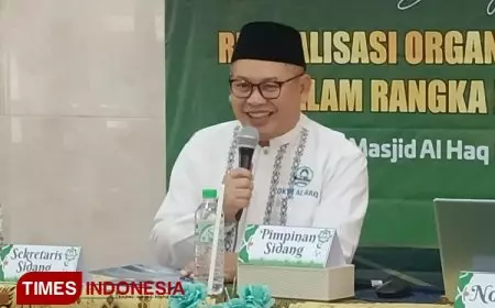 DKM Al-Haq Evaluasi 1 Tahun Kinerja dan Siapkan Badan Hukum