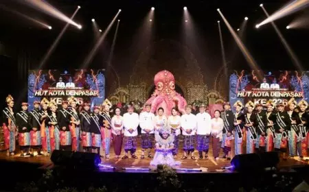 3 Tahun kepemimpinan Jaya Negara, PAD Denpasar sentuh 1,1 Triliun