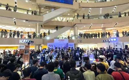 Pameran MAXi x Classy Exhibition 2024, Permintaan Motor Yamaha Semakin Meningkat