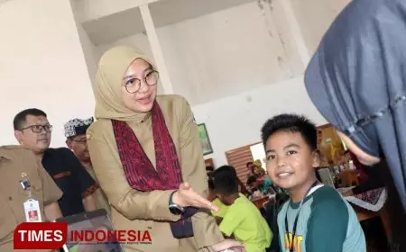 Menyemai Bakat Berhitung Cepat, Banyuwangi Gelar Olimpiade Matematika Gasing