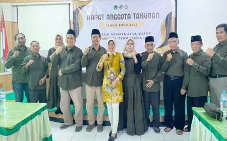 Koperasi Arshiya Al-Mubarok Unisla Gelar Rapat Anggota Tahunan, Siapkan Rencana Strategis Tahun 2024
