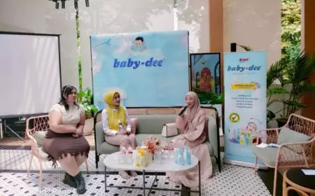 Merawat Kulit Bayi Agar Sehat dan Lembut, Gunakan Babydee