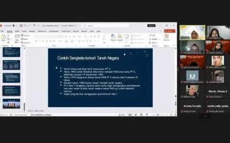 Ikuti Kuliah Tamu, Mahasiswa FH UNIPMA Madiun Pelajari Penyelesaian Perkara Pertanahan di Pengadilan