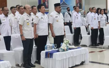 Optimalisasi Bisnis dan HAM, Gubernur Maluku Kukuhkan Gugus Tugas