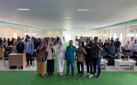 Workshop Personal Branding, Dorong Mahasiswa Unisla Tingkatkan Citra Diri dan Nilai