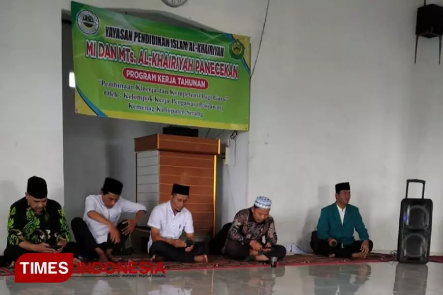 MI dan MTs Al&#45;Khairiyah Panecekan Kabupaten Serang Gelar Program Kerja Tahunan